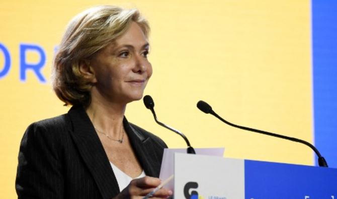 La candidate LR à la présidentielle Valérie Pécresse. (Photo, AFP)