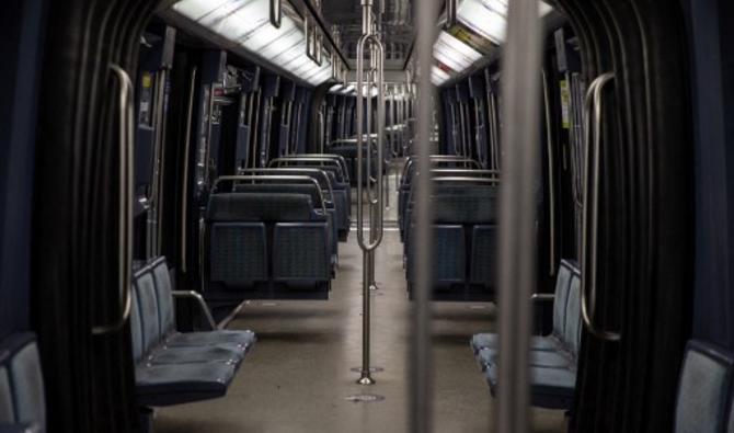 La circulation du métro parisien sera fortement perturbée vendredi en raison d'un mouvement de grève des employés de la RATP lié aux salaires. (Photo, AFP)