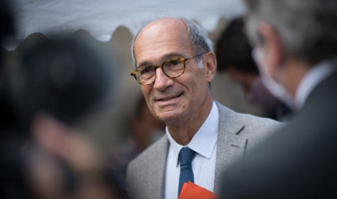 L'ancien ministre sarkozyste Eric Woerth (LR), président de la Commission des finances à l'Assemblée nationale. (Photo, AFP)