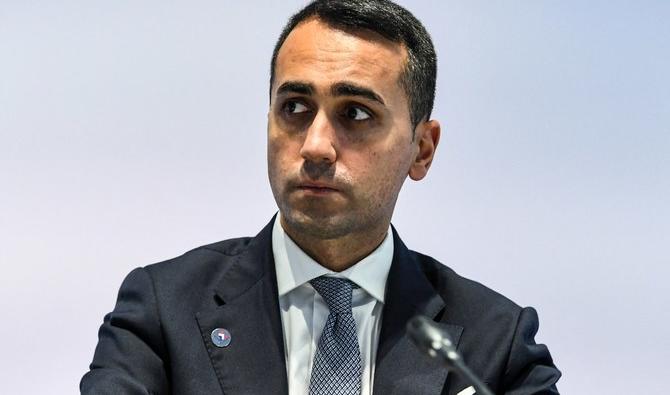 L’Italie va «continuer à suivre attentivement» les développements en Libye, a ajouté Luigi Di Maio après son entretien à Rome avec le cheikh Mohammed ben Abderrahmane al-Thani. (Photo, AFP) 