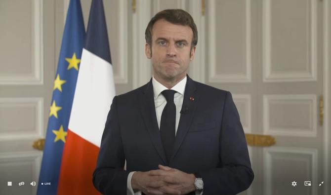 La meilleure réponse à ces projets de haine, affirme Macron, est «de protéger notre patrimoine. Car protéger la pierre, les œuvres d’art, les sites culturels et les paysages naturels, c’est protéger ce qui nous lie». (Capture d'écran)