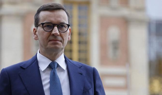 Le Premier ministre polonais Mateusz Morawiecki a proposé lundi à Varsovie que les actifs de l'Etat et des oligarques russes gelés en Occident soient confisqués définitivement. (Photo, AFP)