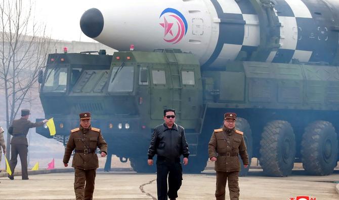 Corée Du Nord: Kim A Ordonné Le Tir D'un Puissant Missile Balistique ...