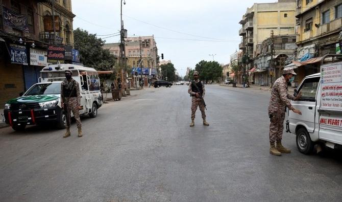 Au moins six soldats pakistanais ont été tués mercredi lors d'une attaque contre leur base. (Photo, AFP)