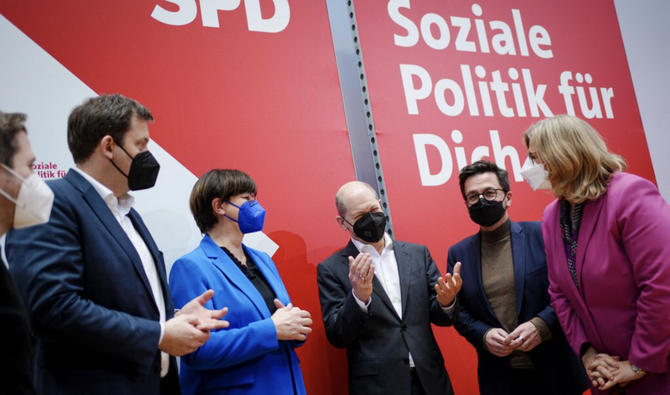 Scholz' SPD Hat Ihren Ersten Wahltest Bestanden - Kinotrailer24