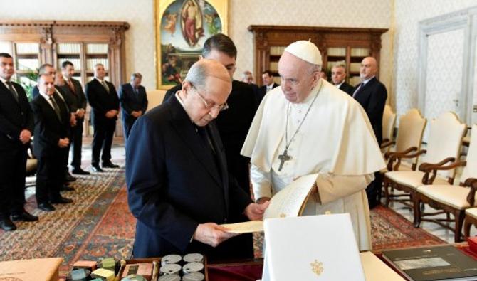 Líbano en crisis recibe al Papa Francisco en junio