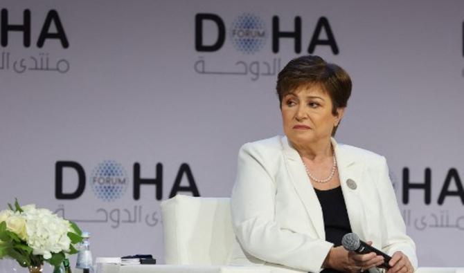 Kristalina Georgieva, la directrice générale du FMI. (Photo, AFP)