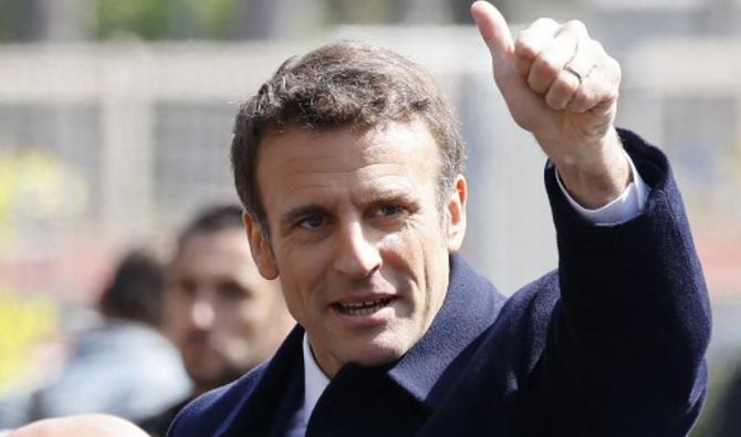 Emmanuel Macron a réussi son pari du premier tour en devançant nettement Marine Le Pen, mais devra savoir rassembler un électorat fracturé pour espérer être réélu. (Photo, AFP)