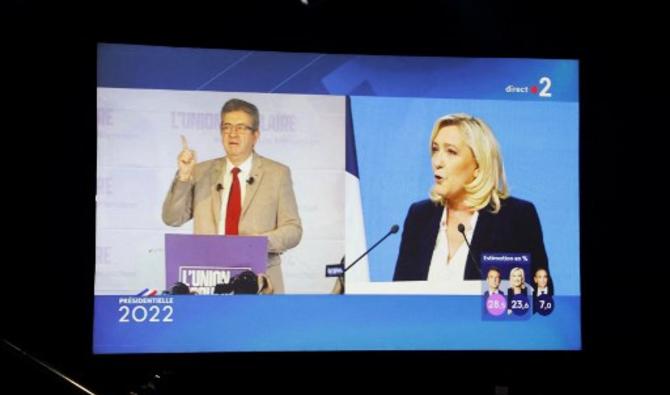 Les catholiques ont davantage voté pour l'extrême droite que l'ensemble des Français au premier tour de l'élection présidentielle, les musulmans plaçant très largement Jean-Luc Mélenchon en tête, à 69%. (Photo, AFP)