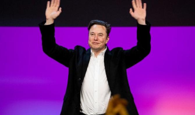 Elon Musk sur scène lors de la conférence TED2022: A New Era à Vancouver, Canada, le 14 avril 2022. (Photo, AFP)