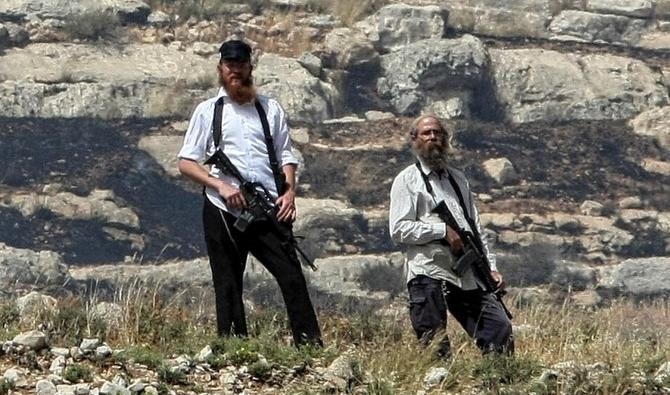 Le gouvernement israélien, de connivence avec les colons extrémistes des avant-postes 