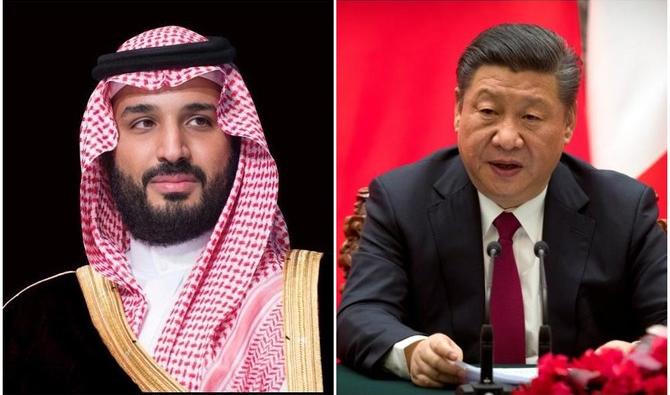 Le prince héritier saoudien, Mohammed ben Salmane, s’est entretenu au téléphone vendredi avec le président chinois, Xi Jinping. (Photo, SPA, Reuters) 