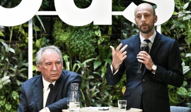 Délégué général du parti présidentiel La République en marche, Stanislas Guerini. (Photo, AFP)