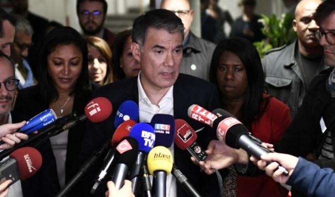 Le Premier secrétaire du PS Olivier Faure. (Photo, AFP)