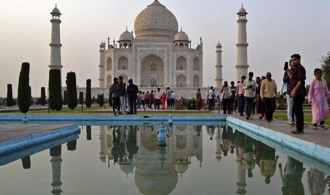 Le Taj Mahal, joyau architectural de l'Inde, dans le viseur des fanatiques hindous