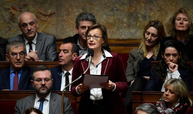 Ancienne PS et membre de l'aile gauche de LREM, Stella Dupont. (Photo, AFP)