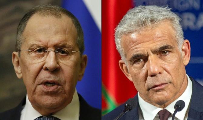 Le ministre israélien des Affaires étrangères, Yair Lapid, a qualifié les paroles de Lavrov d'«impardonnables et honteuses» et de «grave erreur historique». (Fichier/AFP) 