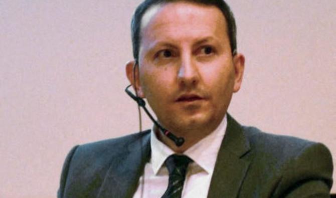 Cette photo publiée par l'ONG Amnesty International le 19 mai 2022 montre Ahmadreza Djalali, un citoyen irano-suédois, dans un lieu tenu secret. (Photo, AFP)