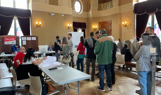 La diaspora libanaise vote ce dimanche 8 mai, à Paris (Photo, fournie). 