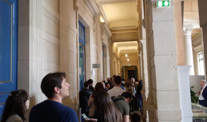 La diaspora libanaise vote ce dimanche 8 mai, à Paris (Photo, fournie). 