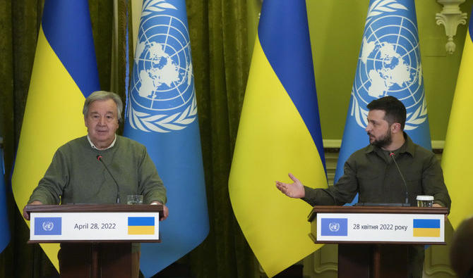 L'ONU reste pertinente malgré les difficultés de l'Ukraine