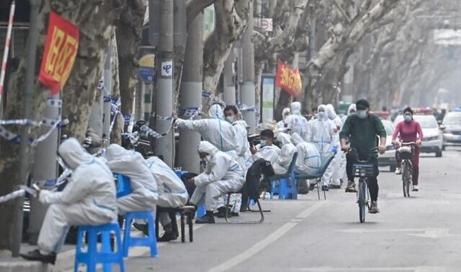 Covid: Shanghái reporta cero casos nuevos por primera vez desde marzo