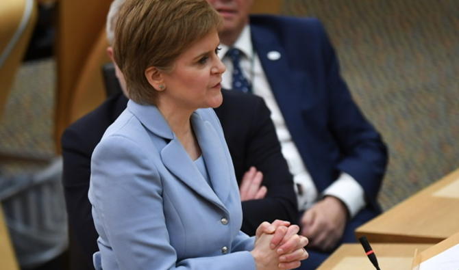 Die schottische Regierung strebt ein Unabhängigkeitsreferendum im jahr 2024 an