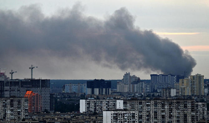 L'Ukraine a demandé aux pays qui la soutiennent des armes toujours plus puissantes pour repousser l'attaque russe. (Photo, AFP)