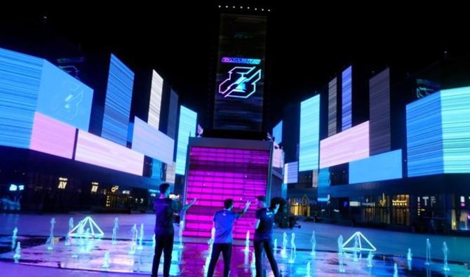 Gamers8 se tiendra à Riyadh Boulevard City cet été. (Fédération saoudienne d’e-sport)