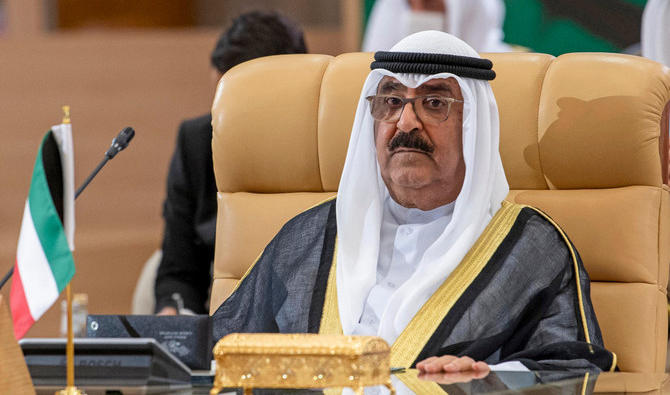 Le prince héritier du Koweït, Mishal al-Ahmad al-Jaber al-Sabah. (AFP)