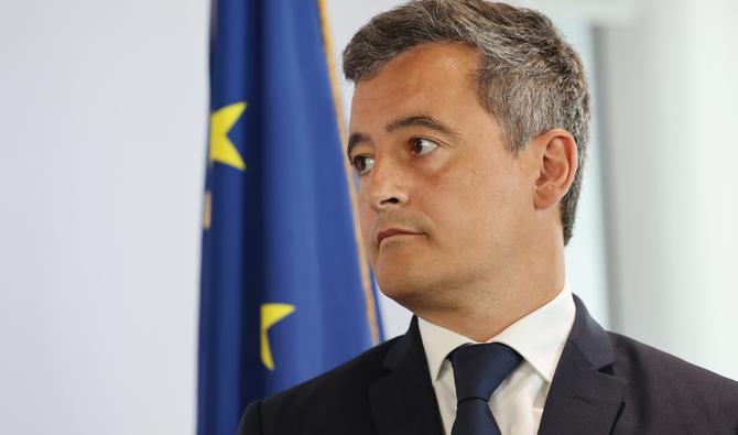  Gérald Darmanin a dénoncé lundi les «insultes» de Jean-Luc Mélenchon contre les policiers. (Photo, AFP)