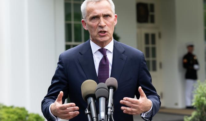 Le secrétaire général de l'Otan Jens Stoltenberg. (Photo, AFP)