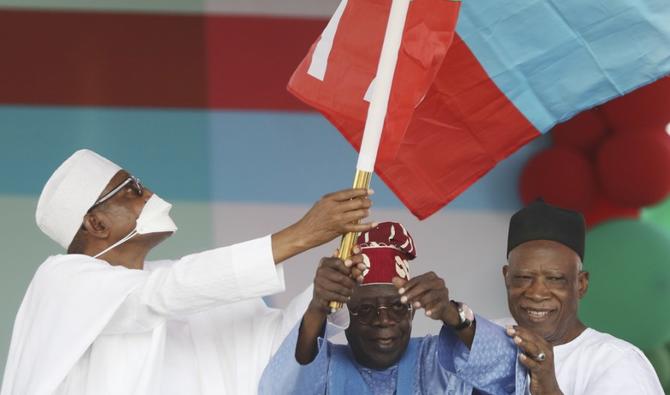 Bola Ahmed Tinubu désigné mercredi candidat du parti au pouvoir pour la présidentielle de 2023. (Photo, AFP)