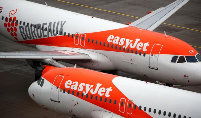 La compagnie britannique à bas prix Easyjet a annoncé lundi une réduction de sa capacité de transport cet été à cause d'un manque aigu de personnel. (Photo, AFP)