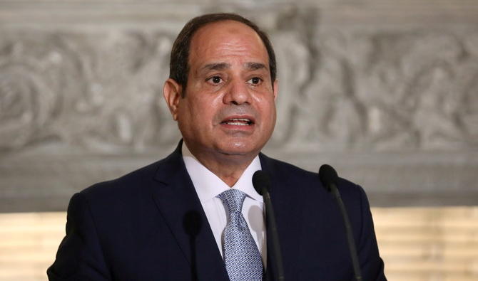 Le président Abdel Fattah al-Sissi et sa délégation se rendront à Bahreïn demain. (Photo, Reuters)