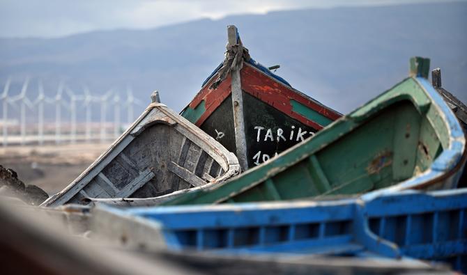 Selon le ministère de l'Intérieur, plus de 40 000 migrants, partis pour la plupart du Maroc, sont arrivés en Espagne en 2021 par voie maritime. (Photo, AFP)