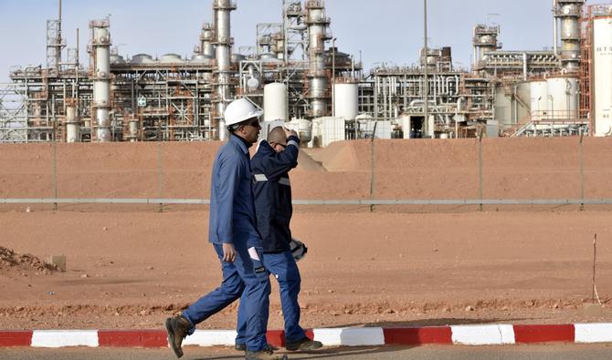 Algeria: Scoperta di un grande giacimento di gas
