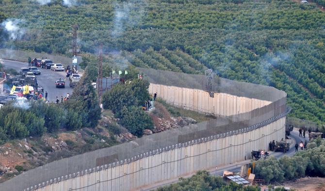 Le Liban et Israël, deux pays voisins officiellement toujours en état de guerre, avaient entamé en octobre 2020 des négociations inédites sous l'égide de Washington pour délimiter leur frontière maritime, afin de lever les obstacles à la prospection d'hydrocarbures. (Photo, AFP)