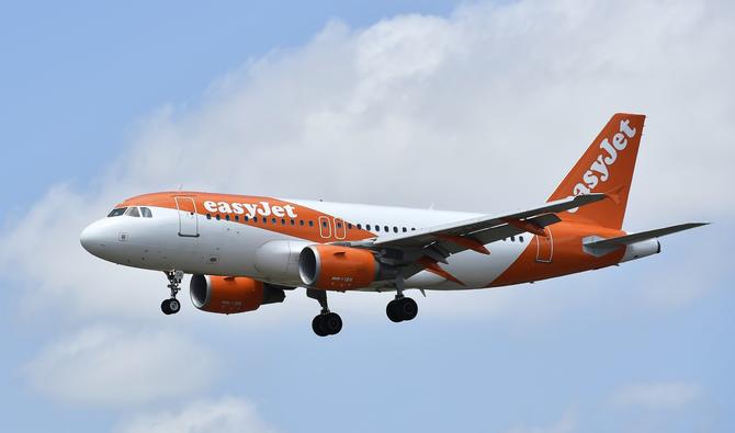 Après avoir été intercepté, l'avion EasyJet a finalement pu se poser à Minorque avec quarante-cinq minutes de retard. (Photo, AFP)