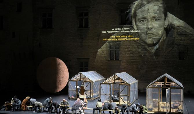 Avignon Festival begins with joy, with focus on virus