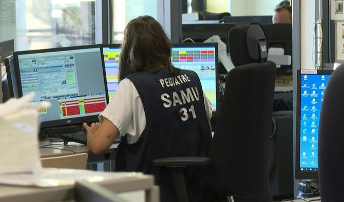 A Toulouse, le Samu débordé d'appels. (Photo, AFP)