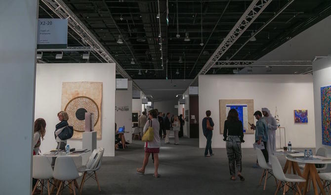 Du 16 au 20 novembre à Manarat al-Saadiyat, 78 galeries de 27 pays participeront au festival d'art cette année. (Fournie)