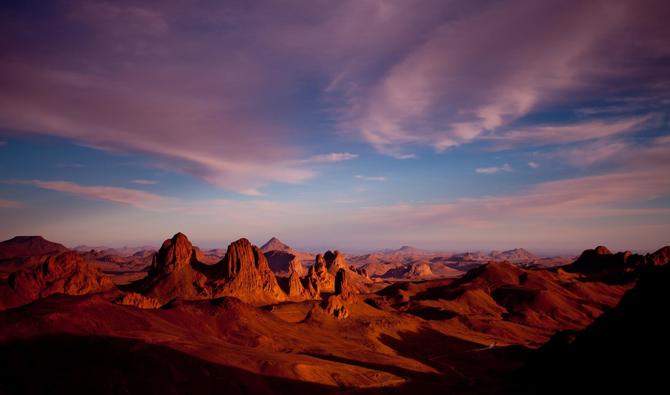 Le Hoggar, Tamanrrasset Algerie. (Photo fournie)