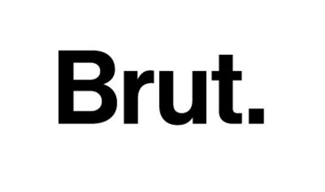 Brut, média numérique orienté 100% vidéo. (Photo, Twitter, @brutofficiel)