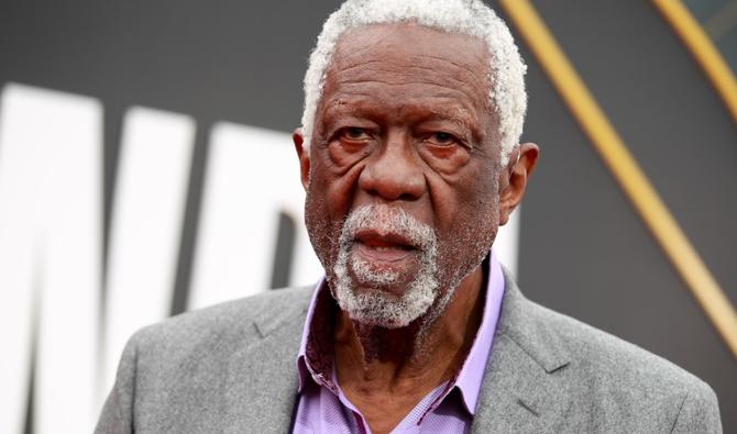 Bill Russell assiste aux NBA Awards 2019 au Barker Hangar, le 24 juin 2019, à Santa Monica, en Californie. (Photo, AFP)