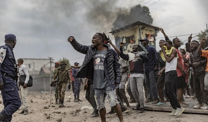 Democratic Republic of the Congo: Anti-UN protesters dispersed with warning shots in Beni