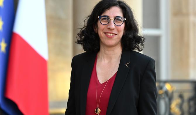 La ministre de la Culture Rima Abdul Malak. (Photo, AFP)