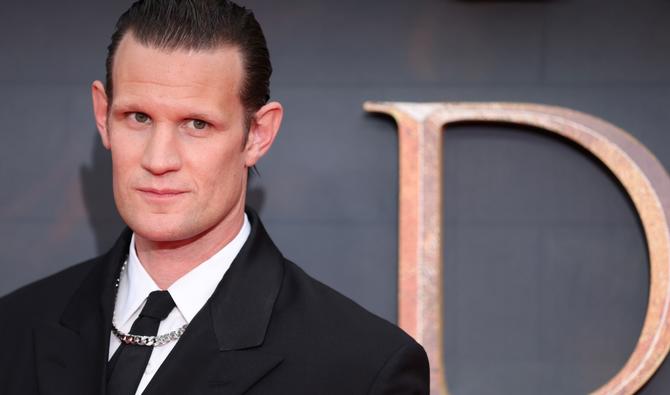 L'acteur britannique Matt Smith à son arrivée pour assister à la première de la série originale de HBO «House of the Dragon» à Leicester Square Gardens, à Londres, le 15 août 2022. (Photo, AFP)