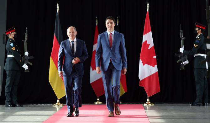 Trudeau sagt, dass der Export von kanadischem Gas nach Deutschland nicht einfach sein wird
