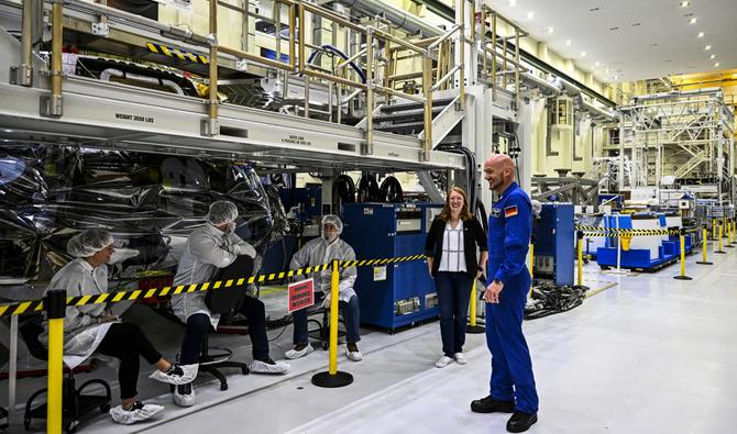 Après cette première mission, Artémis 2 emportera en 2024 des astronautes jusqu'à la Lune, sans y atterrir. (Photo, AFP)